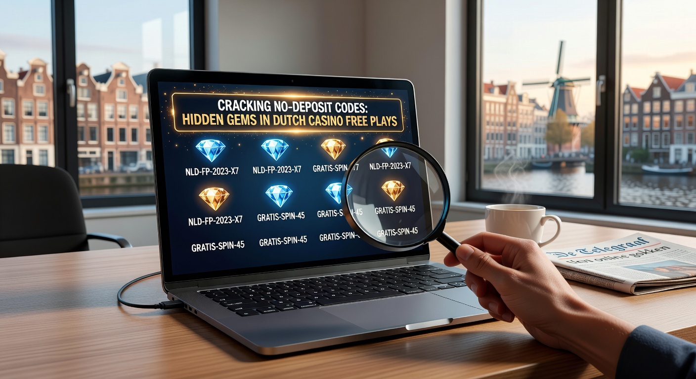 Schermafbeelding van een succesvolle no-deposit bonus activatie, met free spins en bonusbedrag zichtbaar op een Nederlands casino-platform, inclusief wagering info