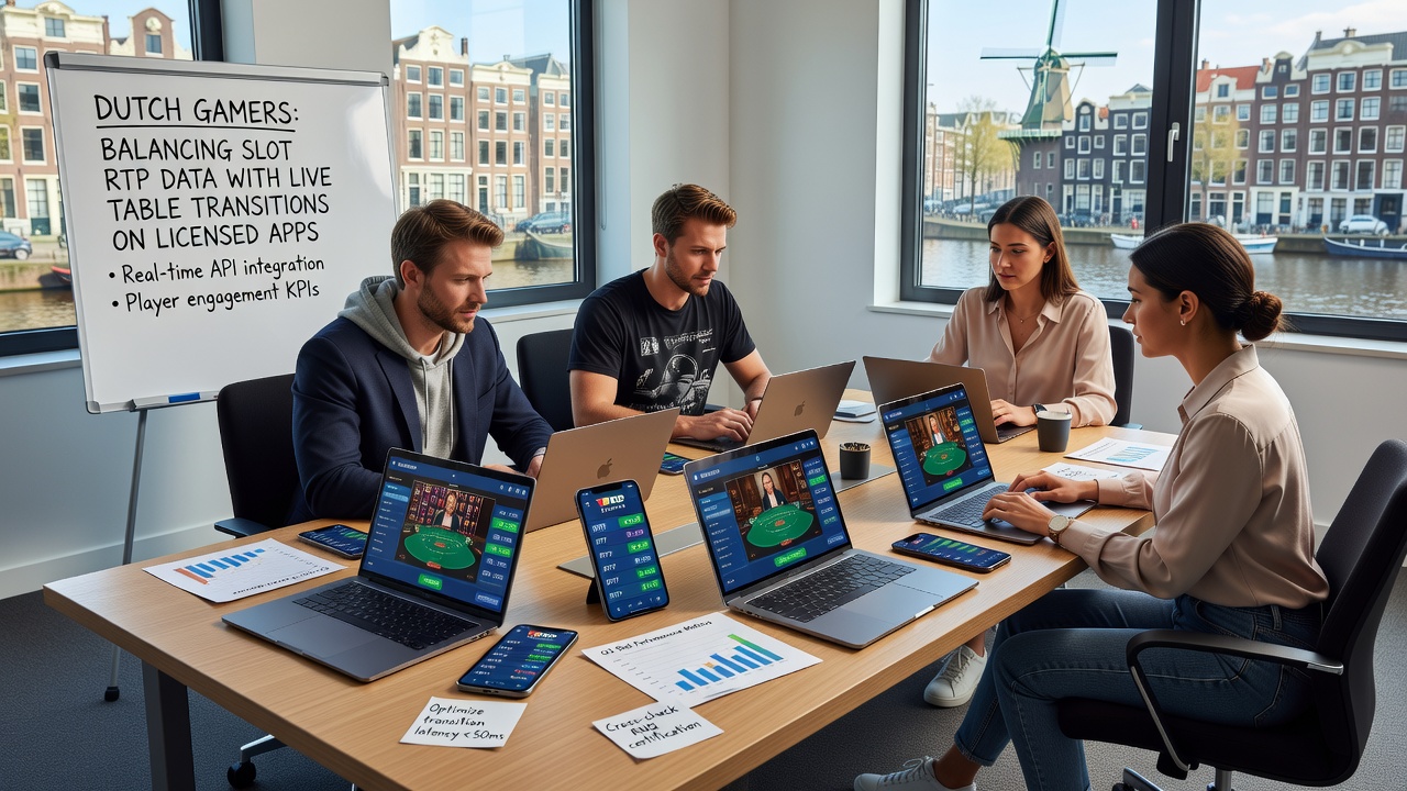 Live tafelovergangen en RTP-analyse in Nederlandse mobiele gokapps