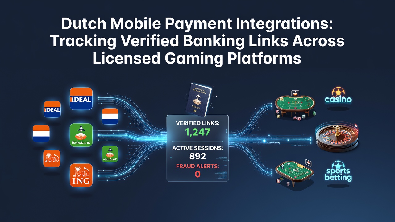 Overzicht van mobiele betalingsintegraties en geverifieerde bankkoppelingen in Nederlandse gokplatforms