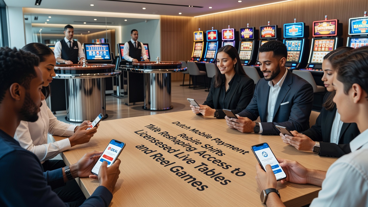 Mobiele betalingsapps en Nederlandse casinospellen op smartphones
