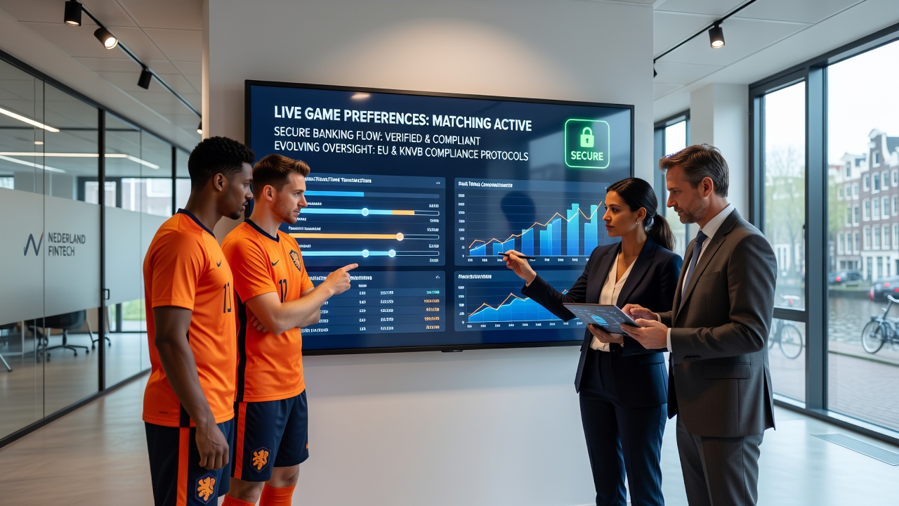 Veilige banktransacties en live game interfaces voor Nederlandse gebruikers onder toezicht