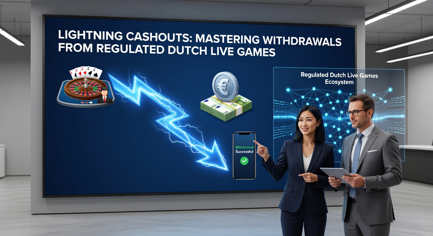 Schermafbeelding van een live casino interface met snelle uitbetalingsknoppen tijdens een blackjack sessie in een Nederlands gereguleerd platform