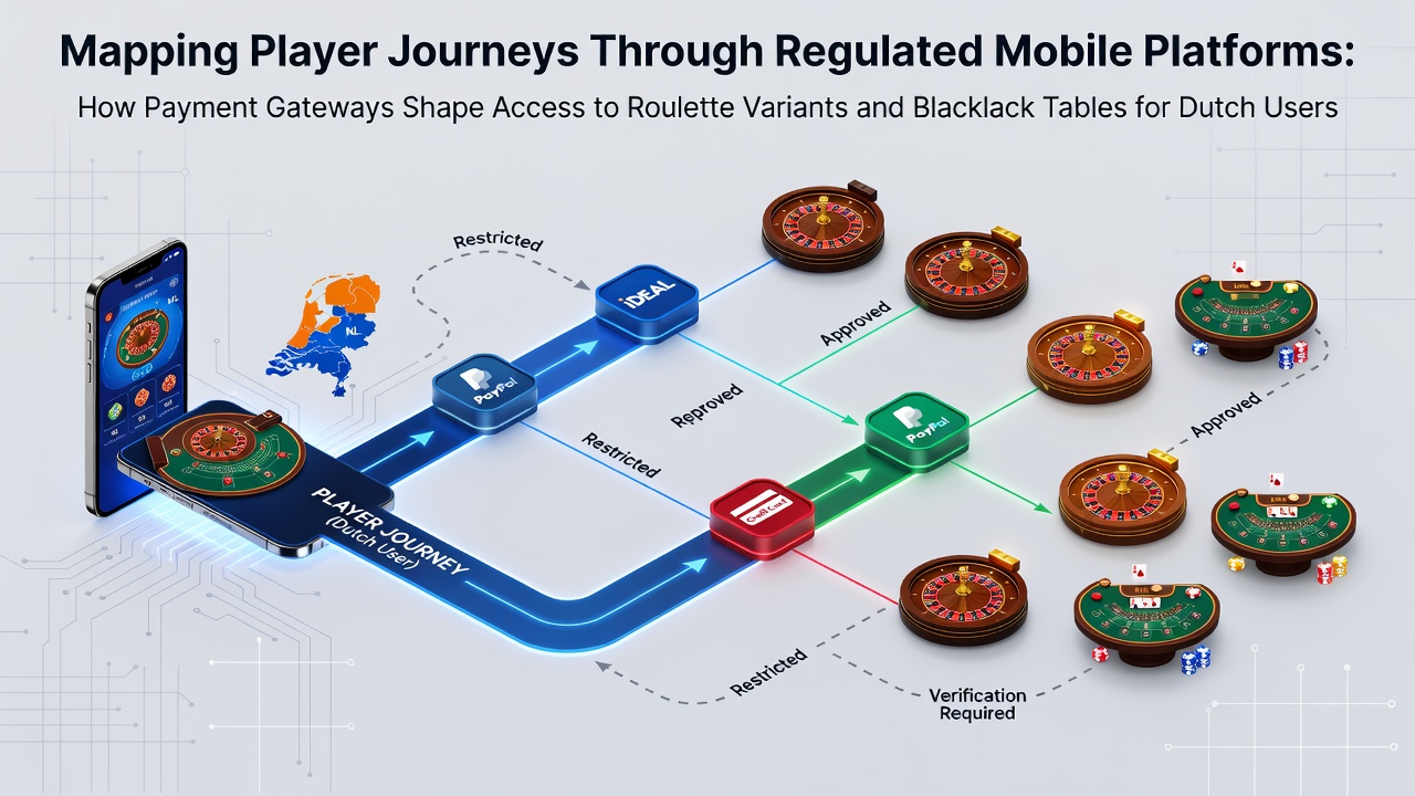 Overzicht van mobiele platformen met betalingsgateways voor Nederlandse spelers in gereguleerde casino-omgevingen