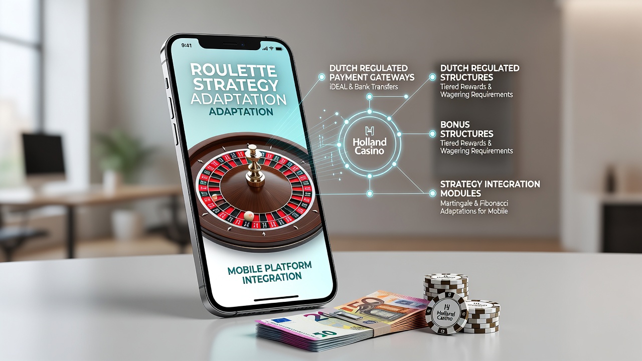 Mobiele roulette interfaces met Nederlandse betaalmethoden