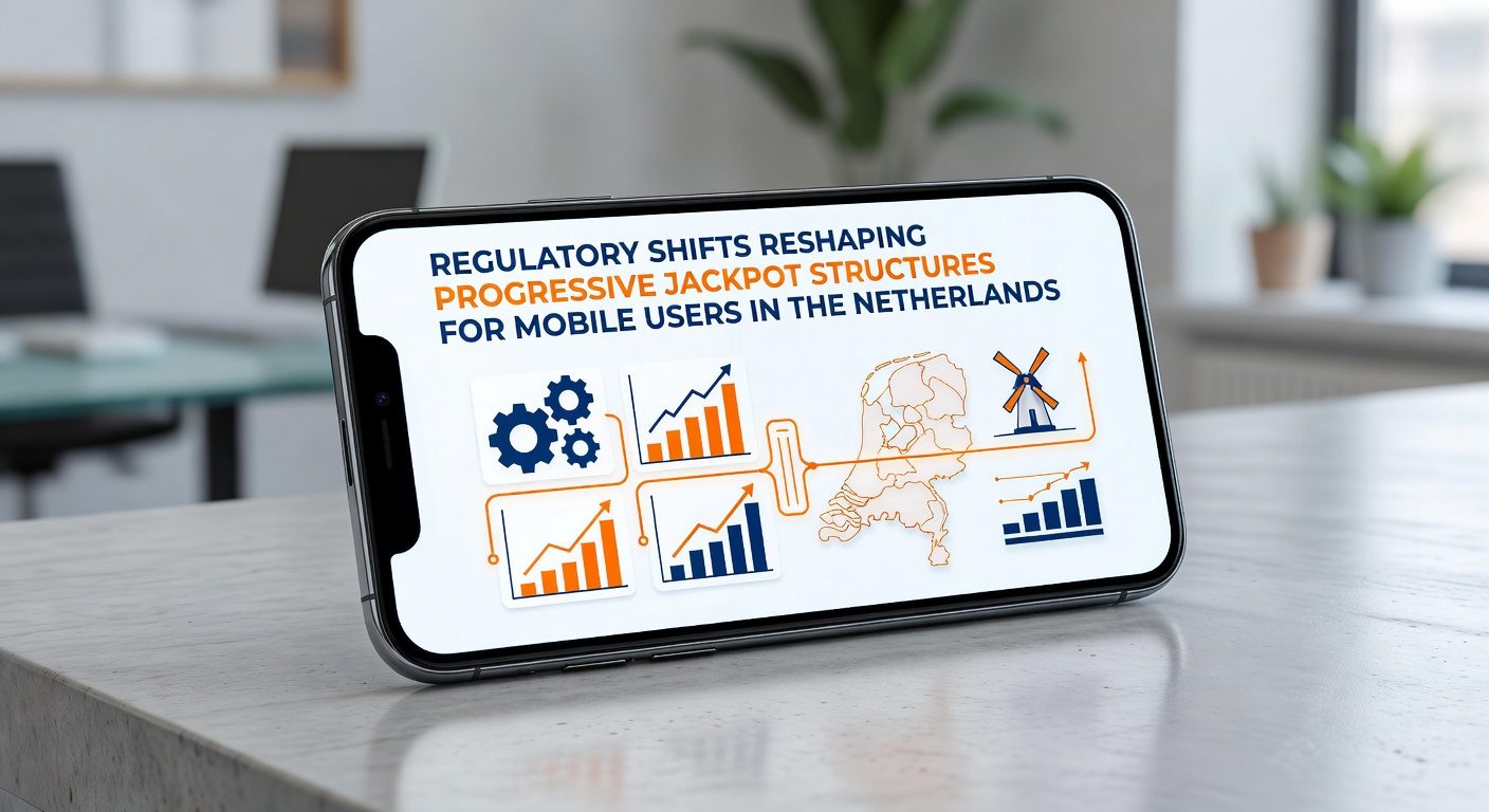 Regelgevingslandschap voor progressieve jackpots op mobiele platforms in Nederland