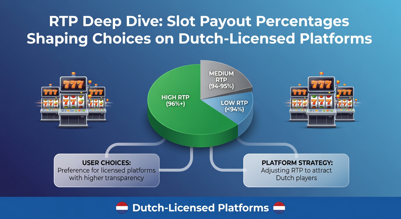 Grafiek die RTP-percentages van populaire slots op Nederlandse platforms illustreert, met balken in groen en rood voor hoge en lage uitbetalingen