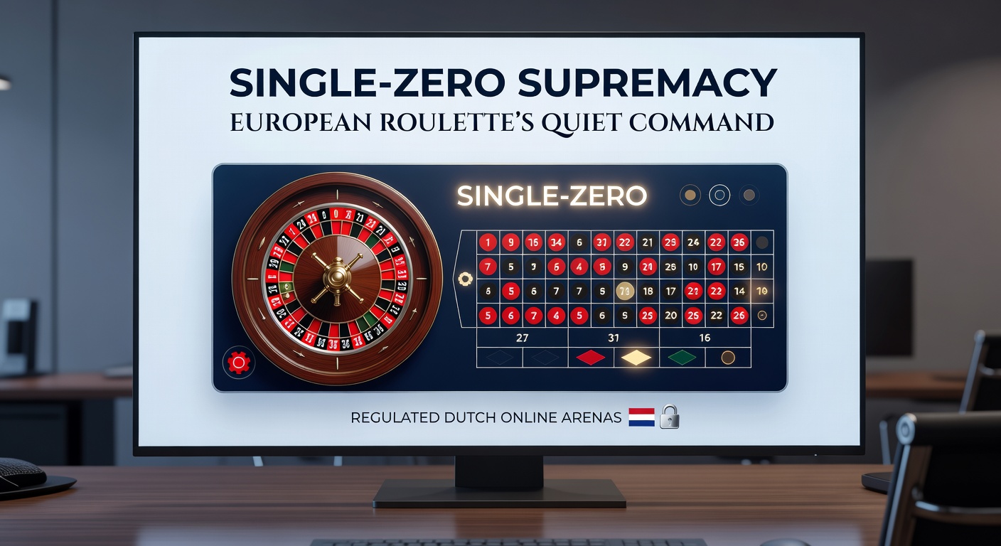 Grafiek met statistieken van single-zero roulette populariteit in Nederlandse online casinos, inclusief live dealer sessies en house edge vergelijkingen