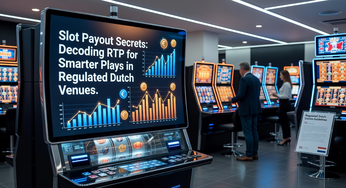 Grafiek met RTP-curves en volatiliteitsbalken voor populaire Nederlandse slots, inclusief uitbetalingsvoorbeelden