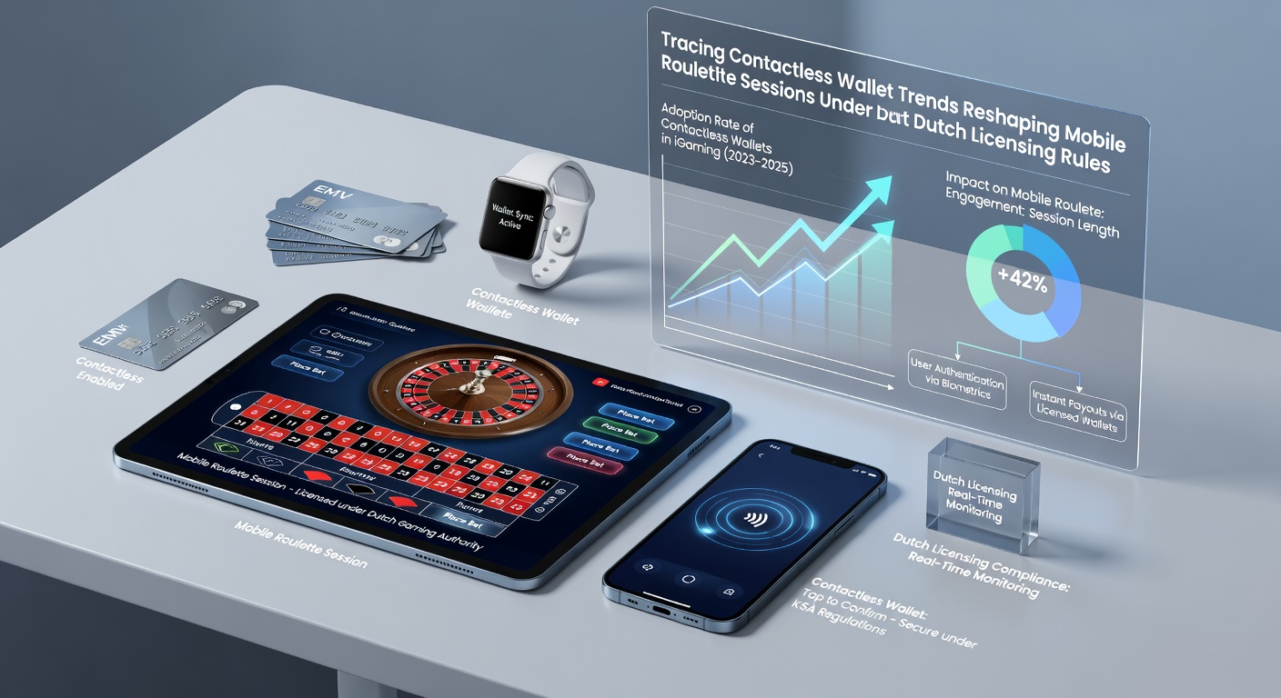 Grafiek die de stijging van contactloze betalingen in Nederlandse mobiele casino apps weergeeft